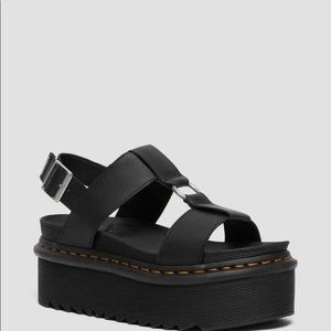 Dr Martens Francis Platform Sandal